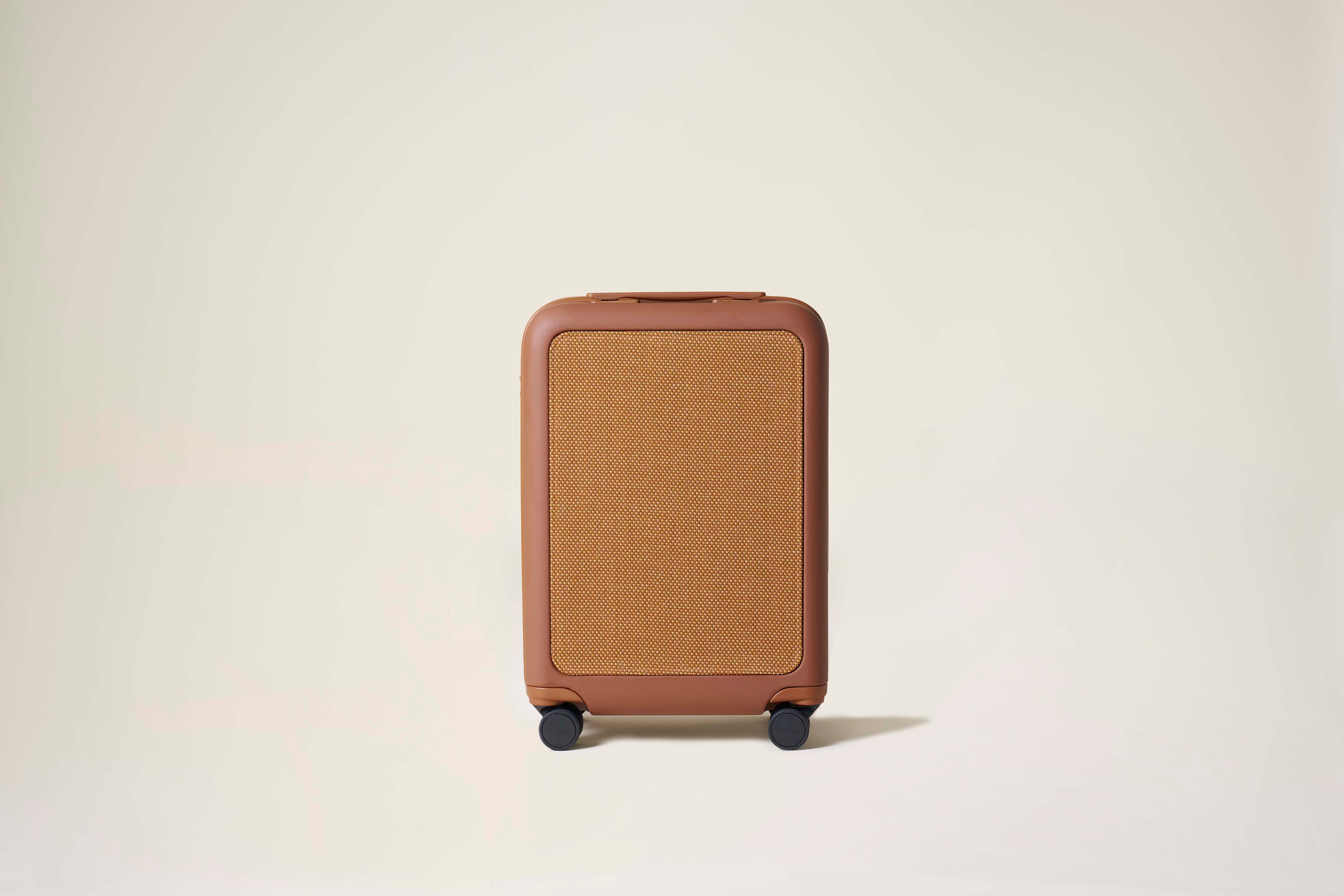 molnスーツケース Small アンバー 数量限定] Knoll Textiles - アンバー – moln