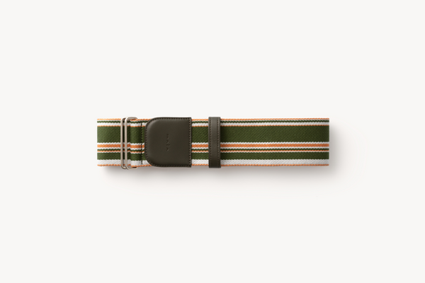 Luggage belt, green