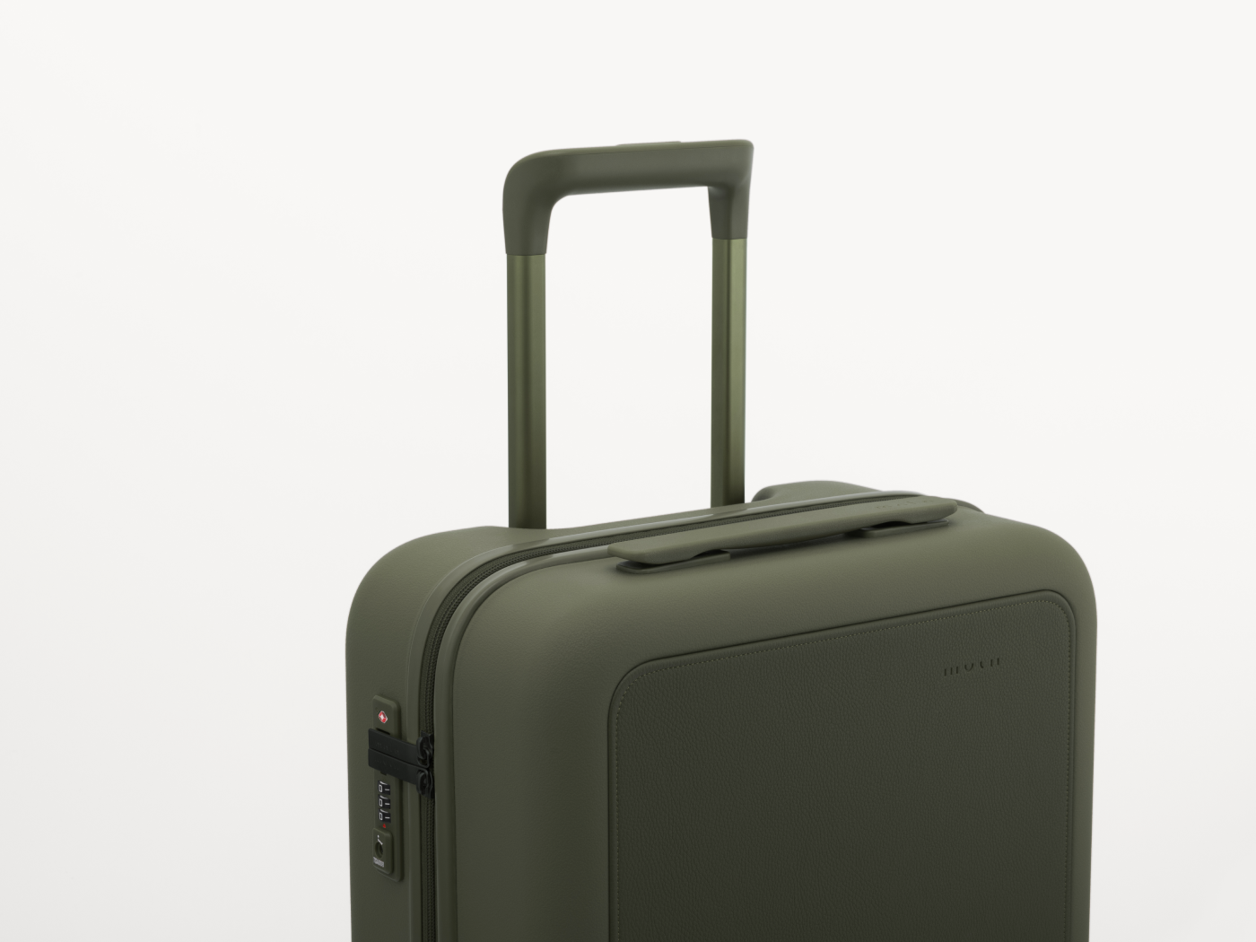 【希少・美品】moln Small+ モルン キャリーケース PC収納つき 希少・未使用】moln Small+ モルン キャリーケース PC収納つき