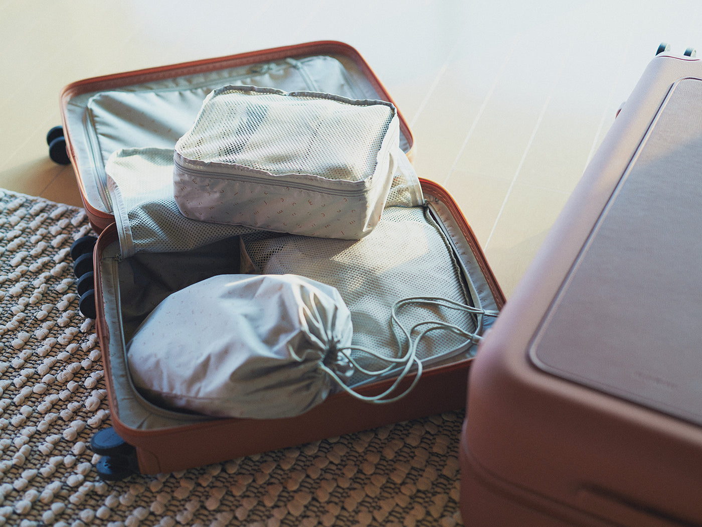 仕分けケースS | moln 鞄のようなスーツケース