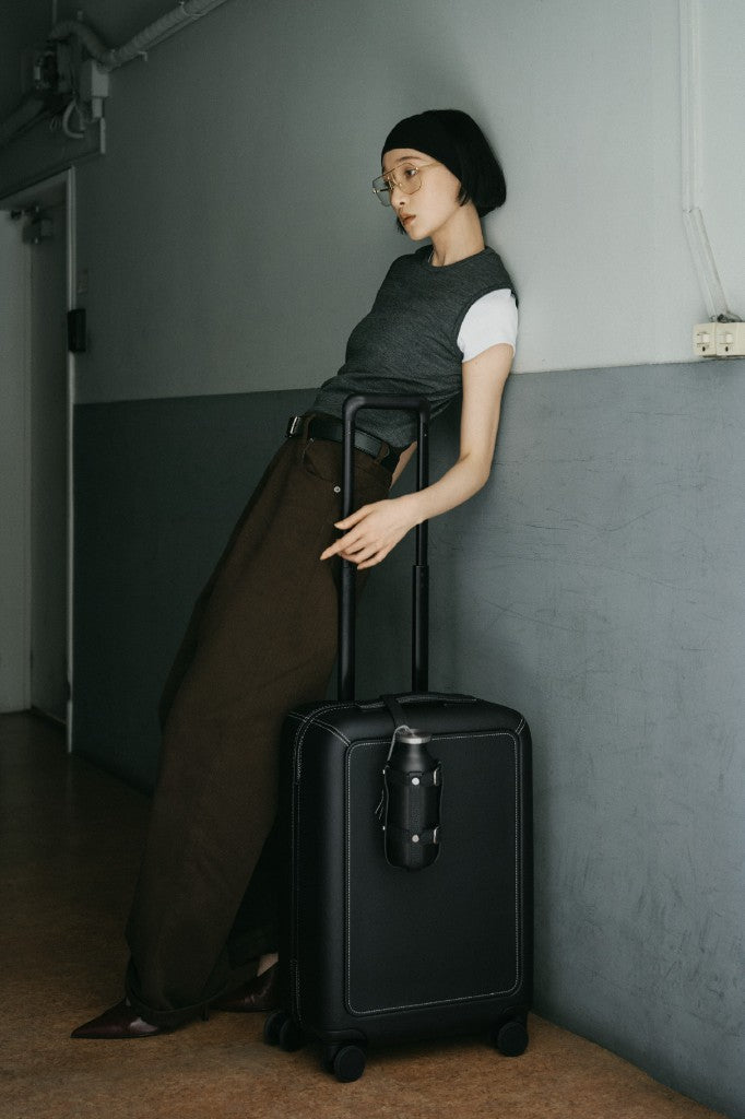 Grainを手にした女性
